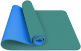 Rixon Global yogamat-Purple Black 4mm mm Yoga Mat