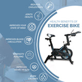 BS-150 Home Use Group Bike with iPad & Bottle holder