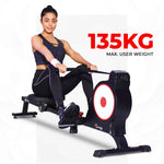 RH-150 Magnetic Foldable Rowing Machine for Home use