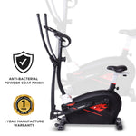 EH-350S Magnetic Elliptical Cross Trainer with Soft Seat