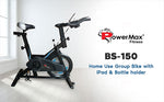 BS-150 Home Use Group Bike with iPad & Bottle holder