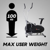 EH-200 Elliptical Cross Trainer with Hand Pulse
