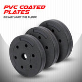 PDS-20P+ Adjustable PVC Cement Dumbbells Set