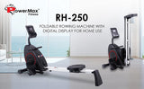 RH-250 Foldable Rowing Machine with Digital Display for Home use