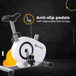 BU-515 Magnetic Upright Bike with LCD Display