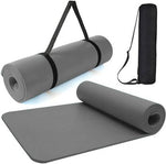 Rixon Global yogamat-Purple Black 4mm mm Yoga Mat