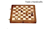 Handicrafts 12 Inch Magnetic chess