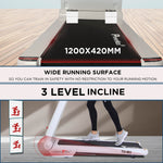 UrbanTrek® TD-M3 Motorised Treadmill with Bluetooth Music Function | Powermax Fitness