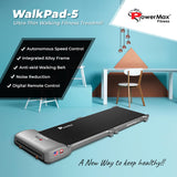 WalkPad-5® Ultra-Thin Walking Fitness Treadmill with Remote control | PowerMax Fitness