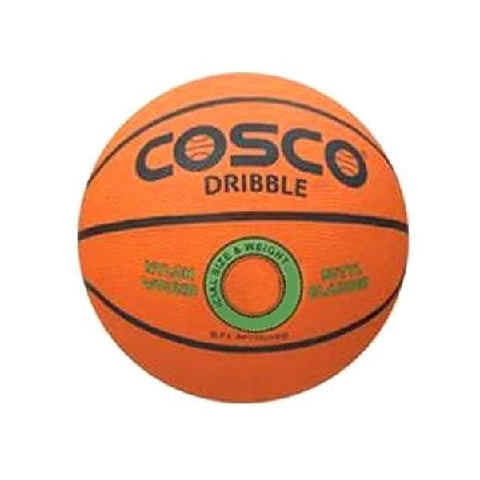 COSCO DRIBBLE BASKET BALL SIZE - 5
