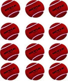 Throw Ball - Size: 4  (Pack of 1, Red)