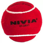 Throw Ball - Size: 4  (Pack of 1, Red)