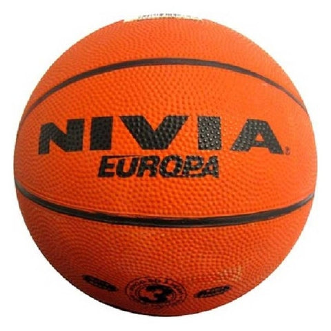 BASKETBALL EUROPA NIVIA