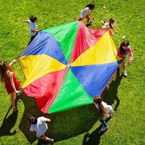 Fun Parachute Games And Activities Size 12 Ft