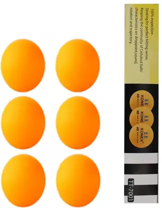 VICTORY 3 - STAR POWER Ultra ( Pack of 6 ) Table Tennis Ball  (Pack of 6)
