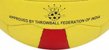 Throwball-Deuce With Ball Pump Throw Ball - Size: 5