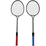 Badminton Steel Racket with 3 Shuttlecock