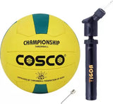 Dual Action Pump Throw Ball - Size: 5  (Pack of 1, Multicolor)