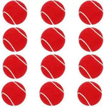 AQUILA Premium quality Red Tennis Balls set of 12 Tennis Ball  (Pack of 6)
