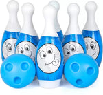 6 pins 2 Ball Bowling Game Set baby for Kids