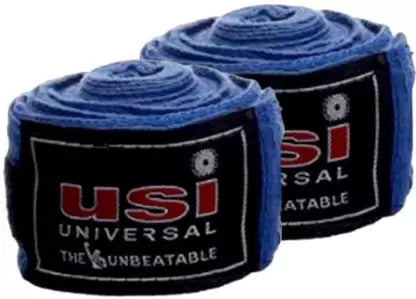 USI Blue Boxing Hand Wrap  (Blue, 108 inch)