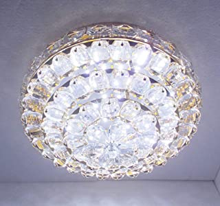 Jhumar Lamp Chandelier for Hall, Office, Living Room, Doom Bulb Included (Gold) | JSG Decorative Lighting