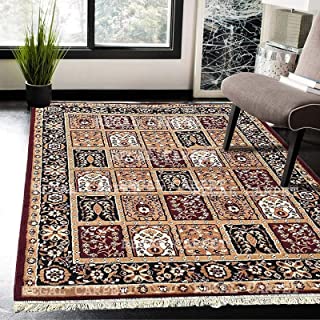 carpet Kashmiri Design Royal Carpet for Your Hall & Living Room | JSG Decor