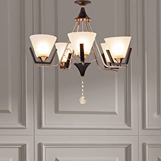 Jhumar Lamp Chandelier for Hall, Office, Living Room, Doom Bulb Included (Gold) | JSG Decorative Lighting