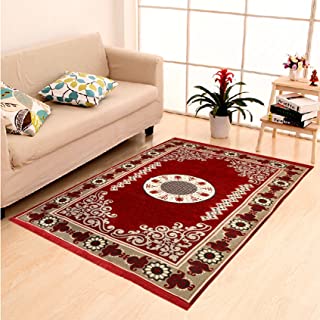 carpet Kashmiri Design Royal Carpet for Your Hall & Living Room | JSG Decor