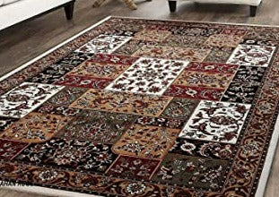 Carpet Kashmiri Design Royal Carpet for Your Hall & Living Room | JSG Decor