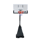 NIVIA Pro Dunk Portable Basketball Set with Acrylic Board