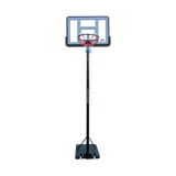 NIVIA Pro Slam Force Portable Basketball Set with Acrylic Board