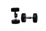 SOLID RUBBER DUMBBELLS | STRENGTH TRAINING