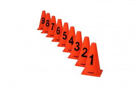 NUMBERED CONE MARKER (SET OF 09 PC)