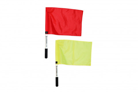 LINEMAN’S FLAG PAIR – RED/YELLOW