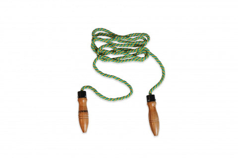 SKIPPING ROPE WOODEN | STRENGTH TRAINING