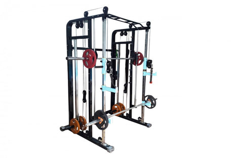 FUNCTIONAL TRAINER WITH SMITH MACHINE | Energie Fitness