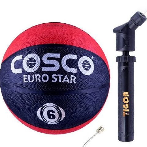 COSCO BASKET BALL EURO STAR SIZE - 6