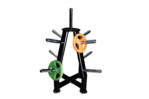 WEIGHT PLATE STAND TREE