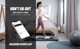 WalkPad-5® Ultra-Thin Walking Fitness Treadmill with Remote control | PowerMax Fitness