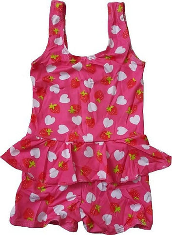 Swimming Wear || Floral Print Baby Girls Jumpsuit