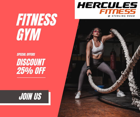 HERCULES Fitness Equipment's
