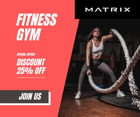 MATRIX Fitness Equipment's