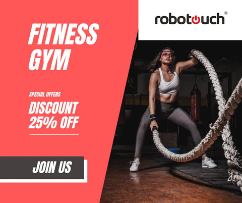 ROBOTOUCH Fitness Equipment's