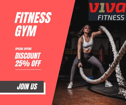 VIVA Fitness  Equipment's