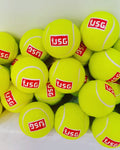 JSG cricket tennis ball pack of 3 Tennis Ball  (Pack of 3, Yellow)