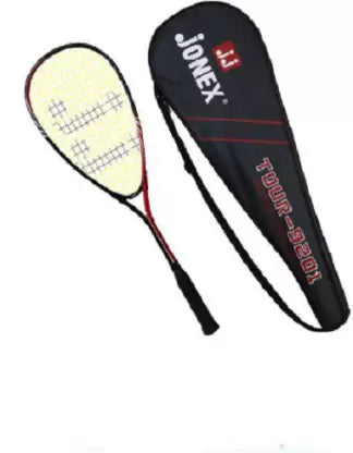 Jonex Multicolor Strung Squash Racquet