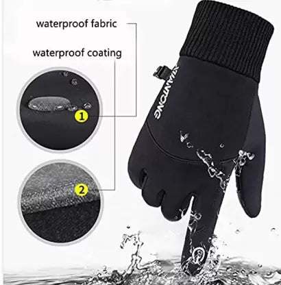 Winter Running Gloves Touch Screen Thermal Cycling Gloves Baseball Gloves