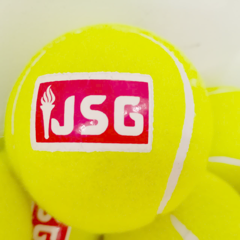JSG cricket tennis ball pack of 3 Tennis Ball  (Pack of 3, Yellow)