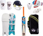 SG Cricket Set 6 with Helmet